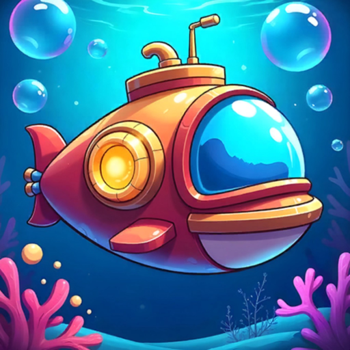 Underwater Bubble Ride app icon