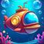 Underwater Bubble Ride icon