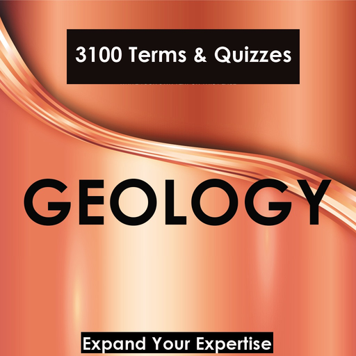 Geology Exam Review App: Q&A app icon