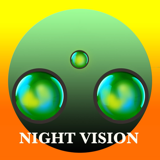 Night Vision Real Mode Camera Secret - True Green Light For Photo & Video app icon