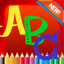 Drawing & paint ABC Coloring Book for kid age 1-10 icon