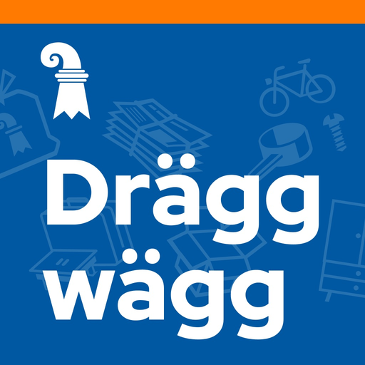 Dräggwägg - Clean Basel app icon
