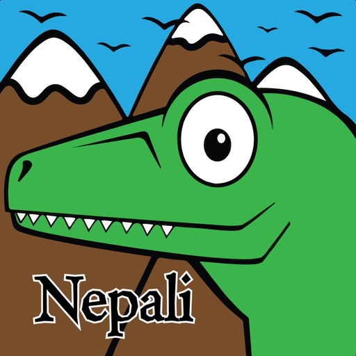 Dino Articulation - Nepali app icon