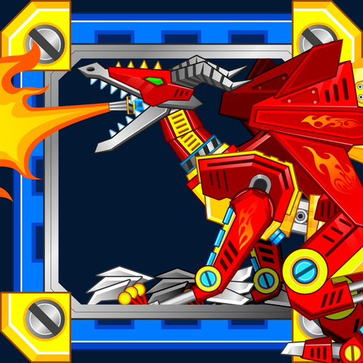 Dinosaur Robot  & Robot Car app icon