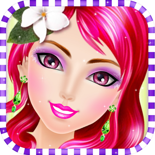 Twin Princess Makeover for girls kids app icon
