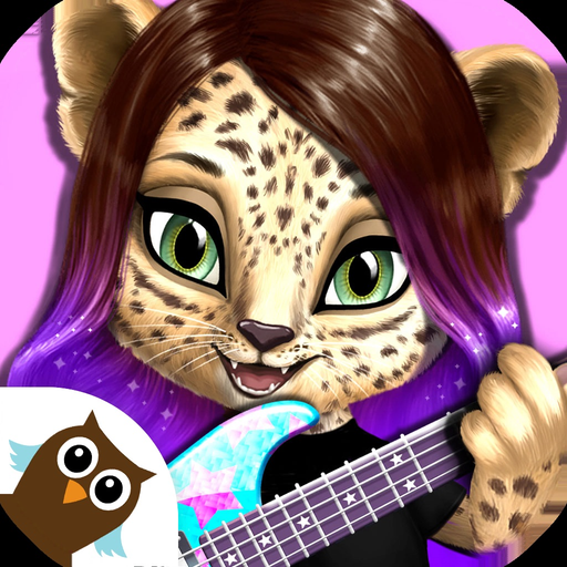 Animal Hair Salon Rock Stars app icon