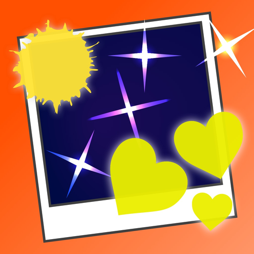 Photo stamp Paint Ink app icon