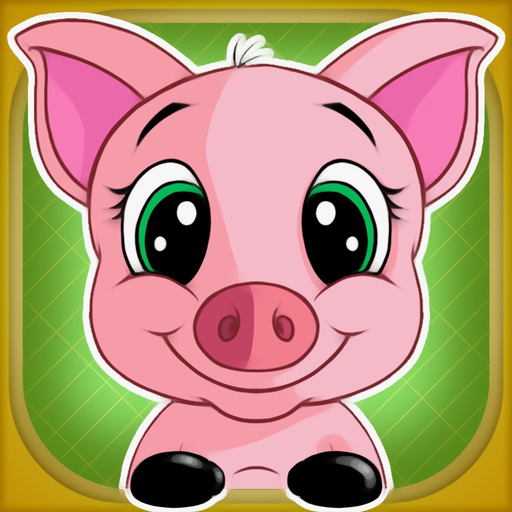 My Talking Pig - Virtual Pet Games app icon
