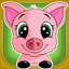My Talking Pig - Virtual Pet Games icon