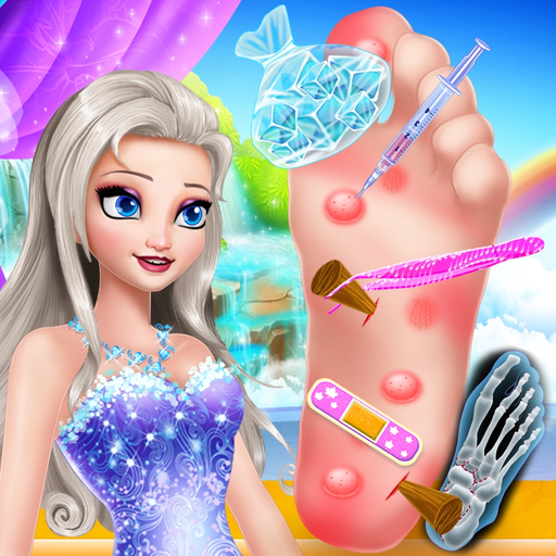 Foot Doctor - Angela Princess － Girl Nail app icon