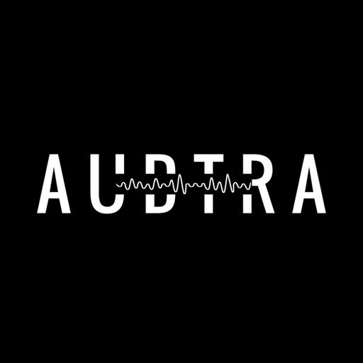 Audtra—audio social network app icon