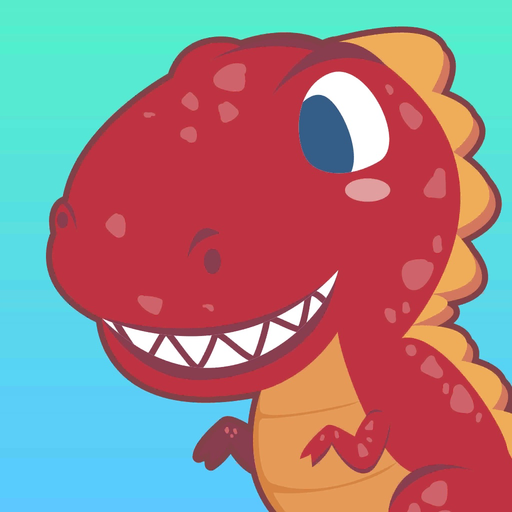 Toddler Dinosaur for kids app icon