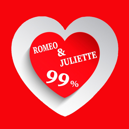 Love calculator compatibility app icon