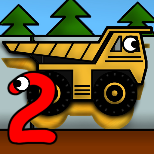 Kids Trucks: Puzzles 2 - An Animated Construction Truck Puzzle Game for Toddlers, Preschoolers, and Young Children app icon