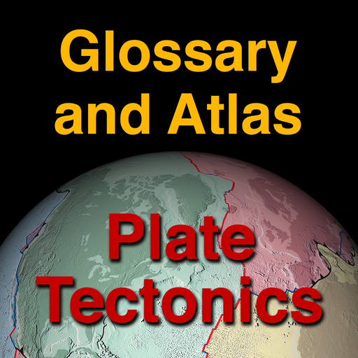 Plate Tectonics Visual Glossary and Atlas app icon