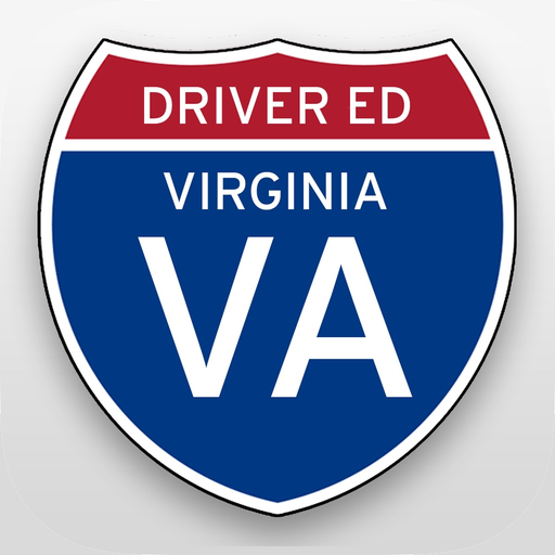 Virginia DMV Test Reviewer app icon