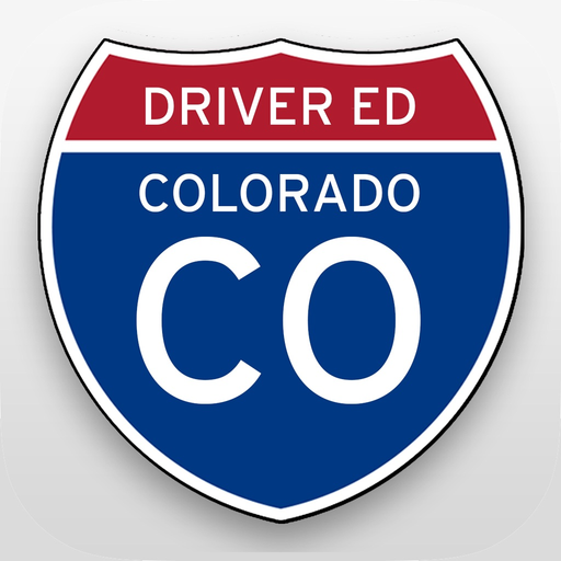 Colorado DMV CO Test Reviewer app icon