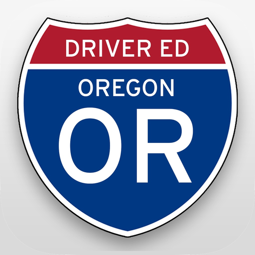 Oregon DMV Test Driver License app icon