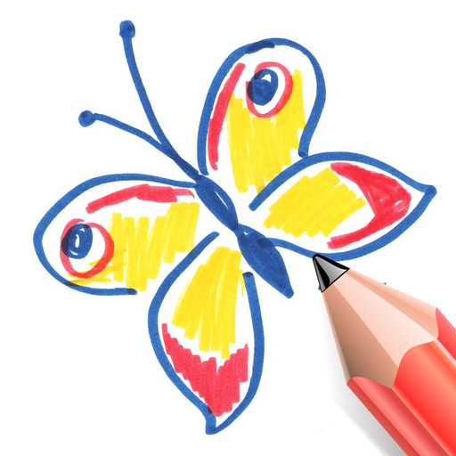 Sketch Pad -best drawing board app icon