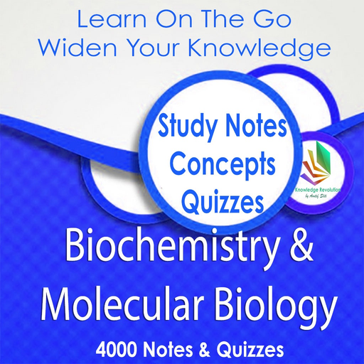 Biochemistry-Molecular Biology app icon