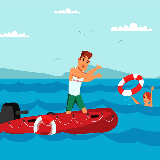 Lifeboat Rescue - Save Life app icon