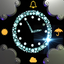 Time Clock-Weather Forecast icon