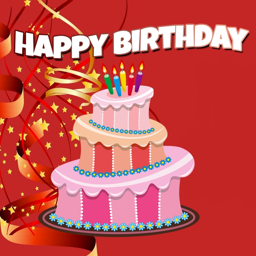 Happy birthday 1 app icon