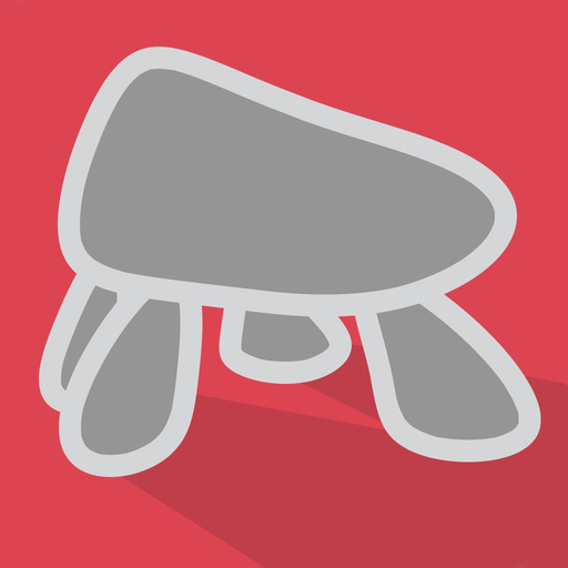 Sten med historie app icon