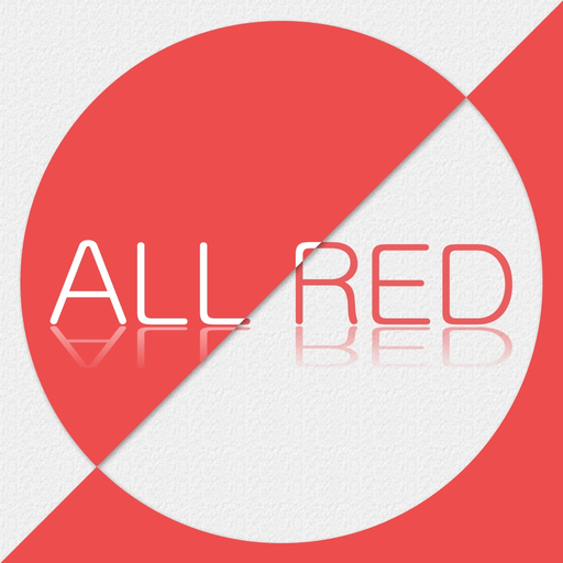 All Red app icon