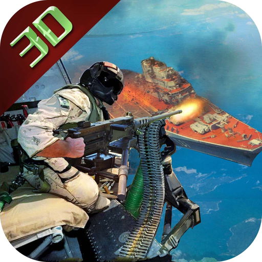 Gunship Battle 3D - Warship Combat app icon