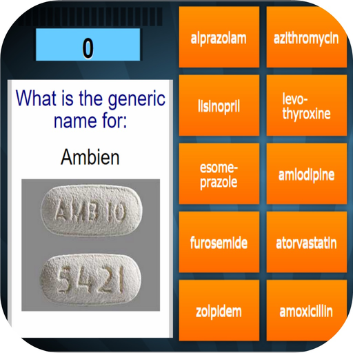 Top 200 Drug Matching Game app icon