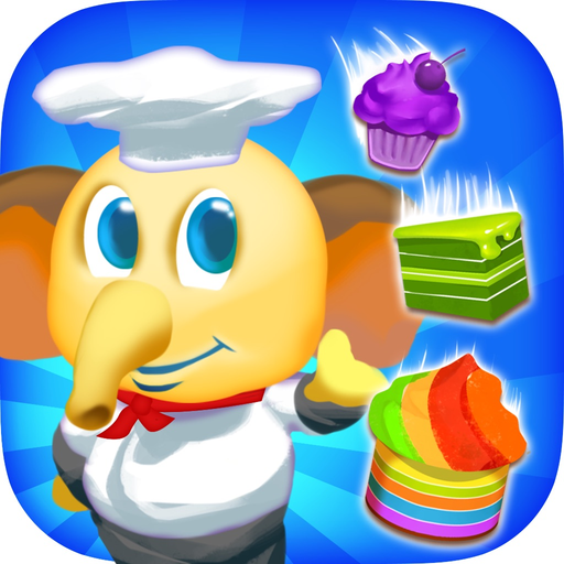 Chef Cake Frenzy - Cookie Blast Fever app icon