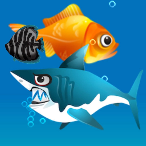 Shark Journey: Feed&Grow World app icon