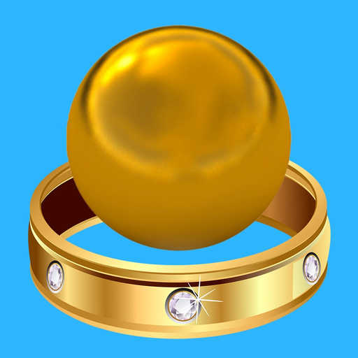 Reaction Test - Gold Balls app icon