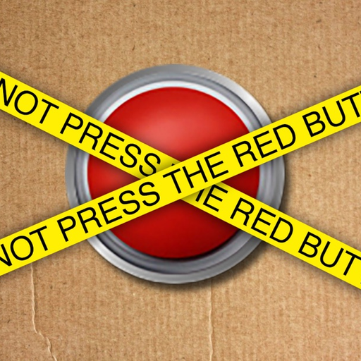 Do not Press the Red Button for TV app icon