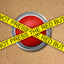 Do not Press the Red Button for TV icon