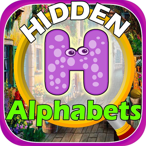 Hidden Alphabets! app icon