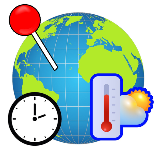 World Clock, Weather & Travel app icon