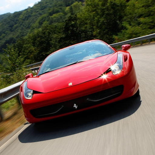 HD Car Wallpapers - Ferrari 458 Italia Edition app icon