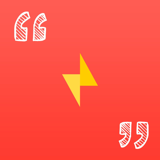 Instant Quote - Add the best quotes to your pictures instantly app icon