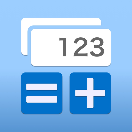 Dual Display Calculator - Simple and Easy-to-use app icon