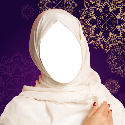 Hijab Woman Photo Montage HD app icon