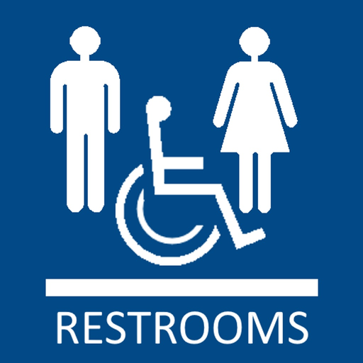 Restroom Locator app icon
