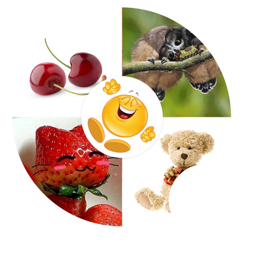 Sticker Bliss for Messenger app icon