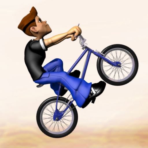 BMX-Wheelie King app icon