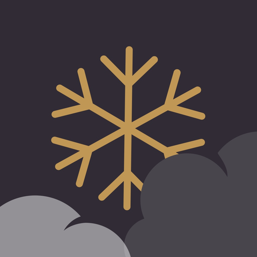 SnowHaze app icon