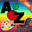 ABC Letter Coloring Book: preschool learning game icon