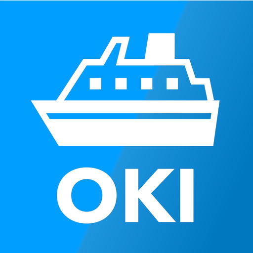 Oki Route Guide app icon