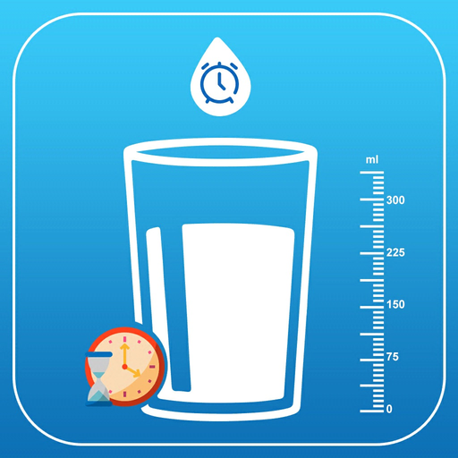 Daily Water Reminder & Counter app icon