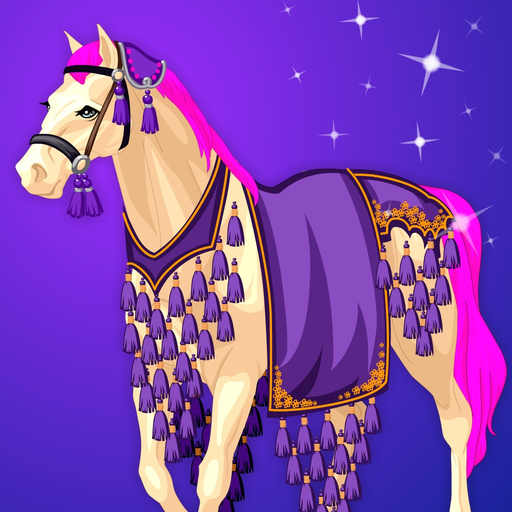 Mary's Fairy Horse Dress up - Dress up  and make up game for people who love horse games app icon